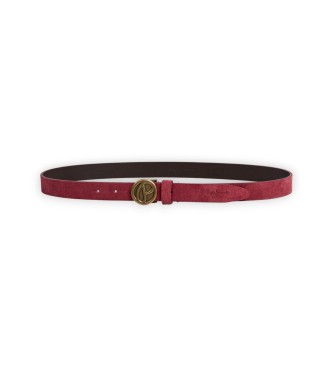 Pepe Jeans Millie riem bordeauxrood