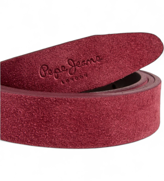 Pepe Jeans Millie riem bordeauxrood