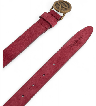 Pepe Jeans Millie riem bordeauxrood