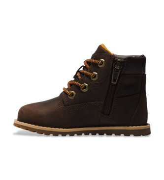 Timberland Pokey Pine skinnstövlar bruna