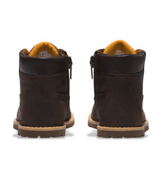 Timberland Pokey Pine skinnstövlar bruna