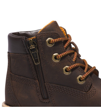 Timberland Pokey Pine skinnstövlar bruna