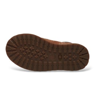 Timberland Lederstiefeletten Pokey Pine braun