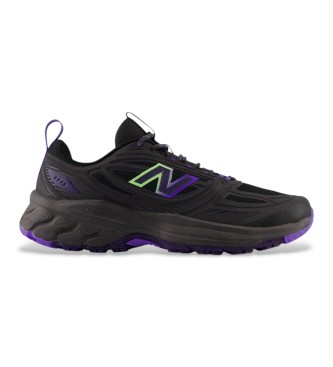 New Balance Fresh Foam 410v9 Black Trail Running Shoes