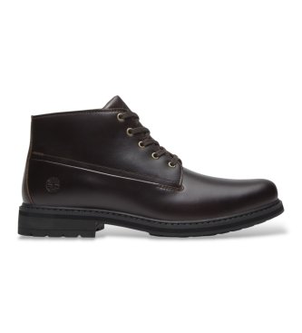 Timberland Bruine leren Chukka Stormbucks laarzen