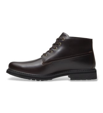 Timberland Bruine leren Chukka Stormbucks laarzen