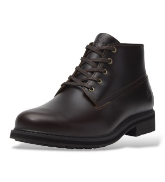 Timberland Bruine leren Chukka Stormbucks laarzen