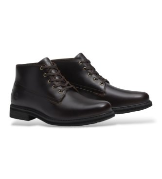 Timberland Bruine leren Chukka Stormbucks laarzen