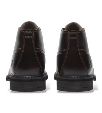 Timberland Bruine leren Chukka Stormbucks laarzen