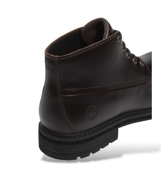 Timberland Bruine leren Chukka Stormbucks laarzen
