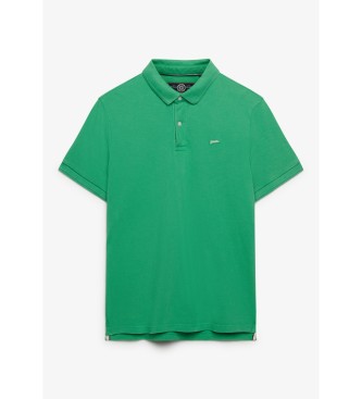 Superdry Polo Classic Pique verde