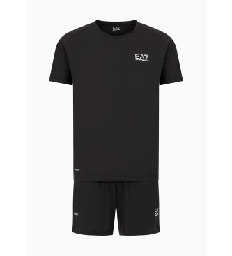 EA7 Pack Ventus7 Travel nero