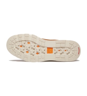 Timberland Stivaletti Chukka in pelle Britton Mills marrone