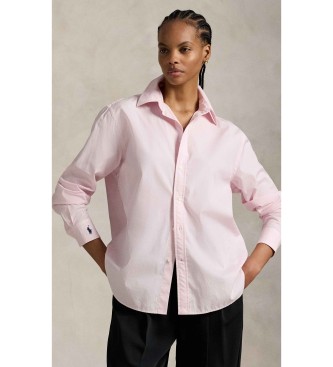 Polo Ralph Lauren Oversize skjorte i pink