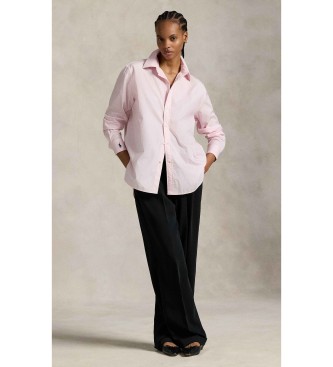 Polo Ralph Lauren Oversize skjorte i pink