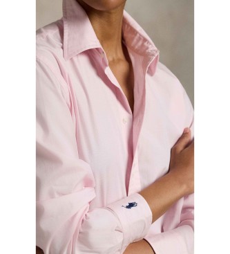 Polo Ralph Lauren Oversize skjorte i pink