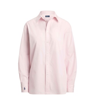 Polo Ralph Lauren Oversize skjorte i pink