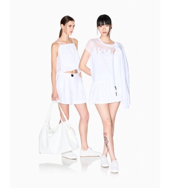 A|X Armani Exchange Sheer white transparent t-shirt