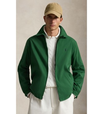 Polo Ralph Lauren Green double-gusset twill jacket
