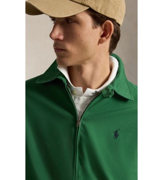 Polo Ralph Lauren Green double-gusset twill jacket
