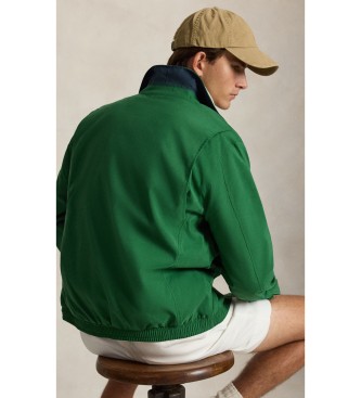 Polo Ralph Lauren Green double-gusset twill jacket