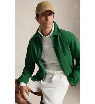 Polo Ralph Lauren Green double-gusset twill jacket