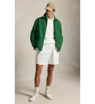 Polo Ralph Lauren Green double-gusset twill jacket