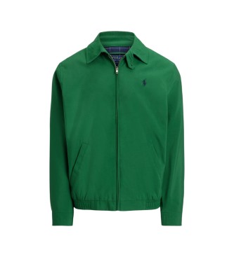 Polo Ralph Lauren Green double-gusset twill jacket