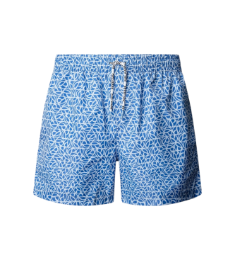 Pepe Jeans Costume da bagno Print blu