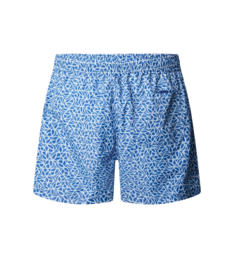 Pepe Jeans Costume da bagno Print blu
