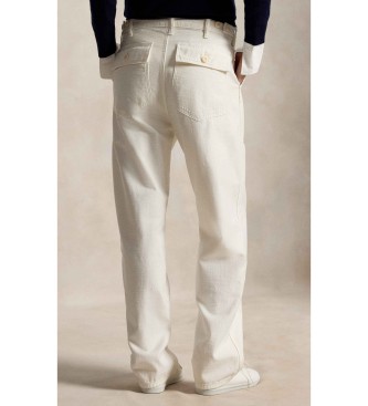 Polo Ralph Lauren Calça Ricky beige claro