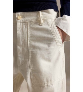 Polo Ralph Lauren Calça Ricky beige claro