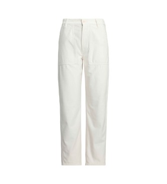 Polo Ralph Lauren Calça Ricky beige claro