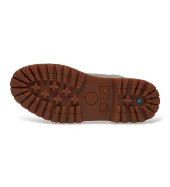Timberland Botas de pele Stone Street cinza