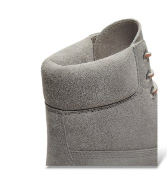 Timberland Botas de pele Stone Street cinza