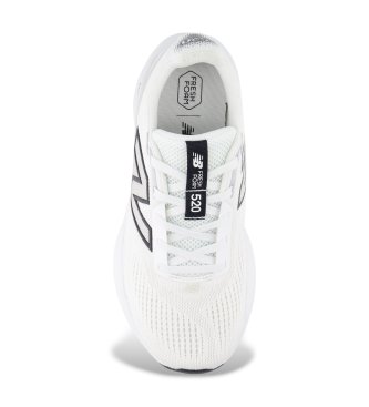 New Balance Fresh Foam 520 v9 white sneakers
