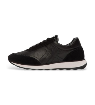 Fitflop Retro Q Sneaker schwarz