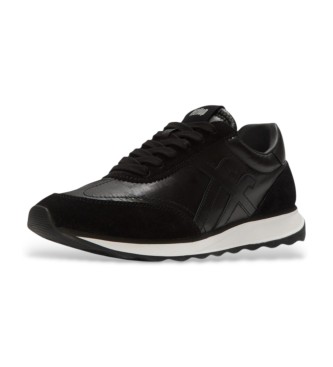 Fitflop Retro Q Sneaker schwarz