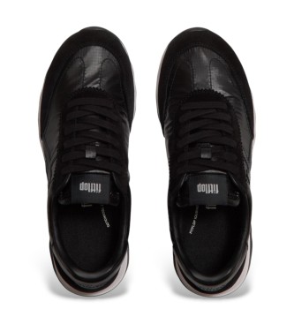 Fitflop Retro Q Sneaker schwarz
