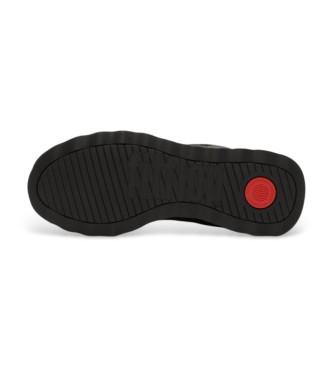 Fitflop Retro Q Sneaker schwarz
