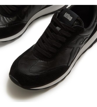 Fitflop Retro Q Sneaker schwarz