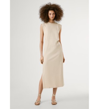 Pepe Jeans Kleid Ari beige