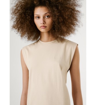 Pepe Jeans Kleid Ari beige