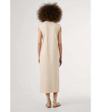 Pepe Jeans Kleid Ari beige