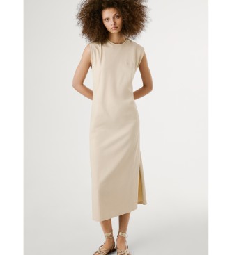 Pepe Jeans Kleid Ari beige