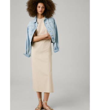 Pepe Jeans Kleid Ari beige