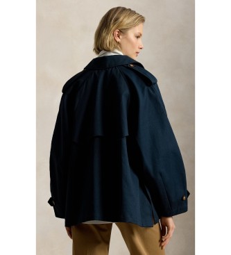 Polo Ralph Lauren Ballonjas van katoenen keper marineblauw