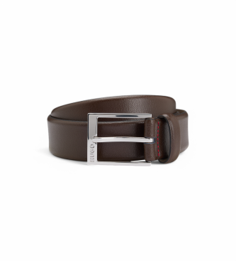 HUGO Ceinture Volpiana marron