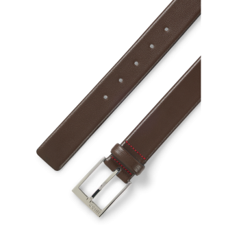 HUGO Ceinture Volpiana marron