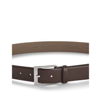 HUGO Ceinture Volpiana marron